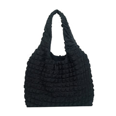 Cloud Bubble Tote Bag Foldable Shoulder Bag Mommy Bag
