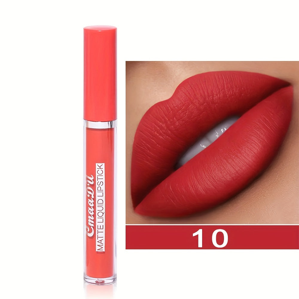Matte Liquid Lipstick Long Lasting Lip Gloss