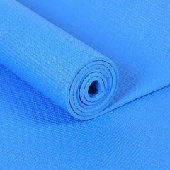 Non Slip Yoga Mat Extra Thick Durable PVC Pilates Exercise Fitness