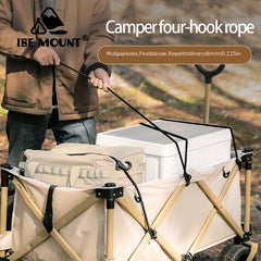 Elastic Rope with Double Hook for Camping