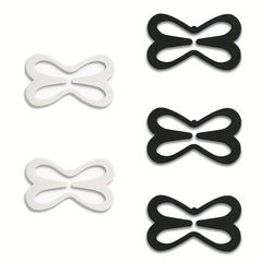 5pcs Invisible Bra Strap Clips Non slip Buckles Conceal Bra Straps