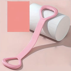 Elastic Yoga Resistance Tension Belt 8 Shaped Fitness Stretching Rope