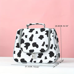 Portable Foldable Picnic Bag Lunch Insulated Bag for Outdoor Gathering