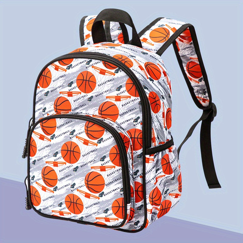Kids Backpack 12.5in Boys/Girls Bag for Daycare & Preschool
