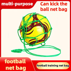 Sports Ball Storage Bag with Big Net - Football, Basketball, Volleyball