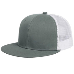 Men's Casual Mesh Flat Brim Cap