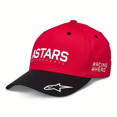 Adjustable Mens Summer Peaked Cap with Letter Embroidery
