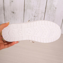 Women's Easter Eggs & Rabbit Lightweight Canvas Shoes Slip-on Walking Shoes