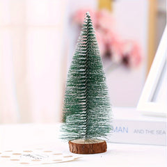 1pc Mini Christmas Tree Desktop Decoration for Holiday Party