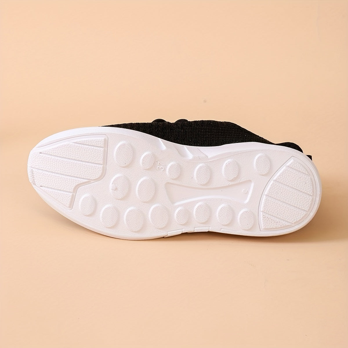 Women's Knitted Sports Shoes Lace Up Running Trainers Lightweight Sneakers
