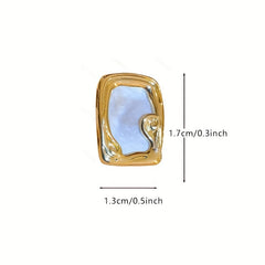 Jellyfish Square Niche Earrings