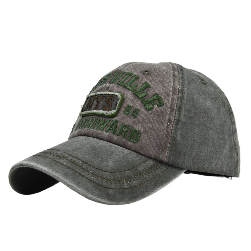 NYS 3D Embroidered Baseball Cap Sun Hat