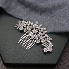 Rhinestone Bridal Hair Comb Headdress Wedding Accessories