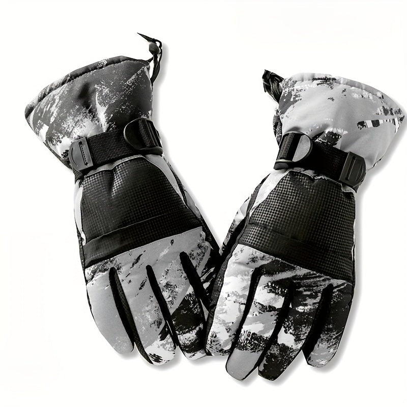 Skiing Gloves Winter Warm Gloves For Cycling Driving Motocycle