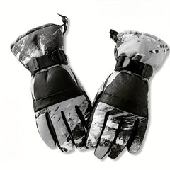 Skiing Gloves Winter Warm Gloves For Cycling Driving Motocycle
