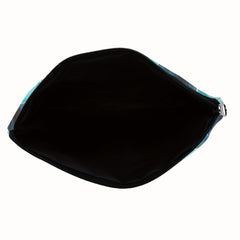 Frog Mushroom Rain Print Cosmetic Bag Zipper Travel Toiletry Bag