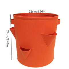 Heavy Duty Non Woven Fabric Planter Bags for Growing Plants