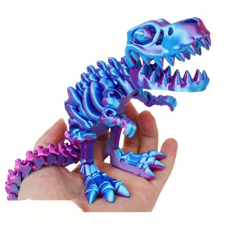 3D Printed T-Rex Ornament Desk Office Bedroom Decor