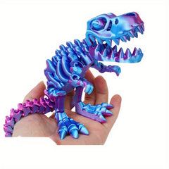 3D Printed T-Rex Ornament Desk Office Bedroom Decor