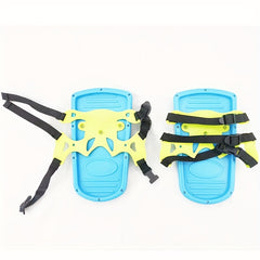 Snowprint Snowshoes Bear Footprint Winter Snow Paws Beach Shoe Covers