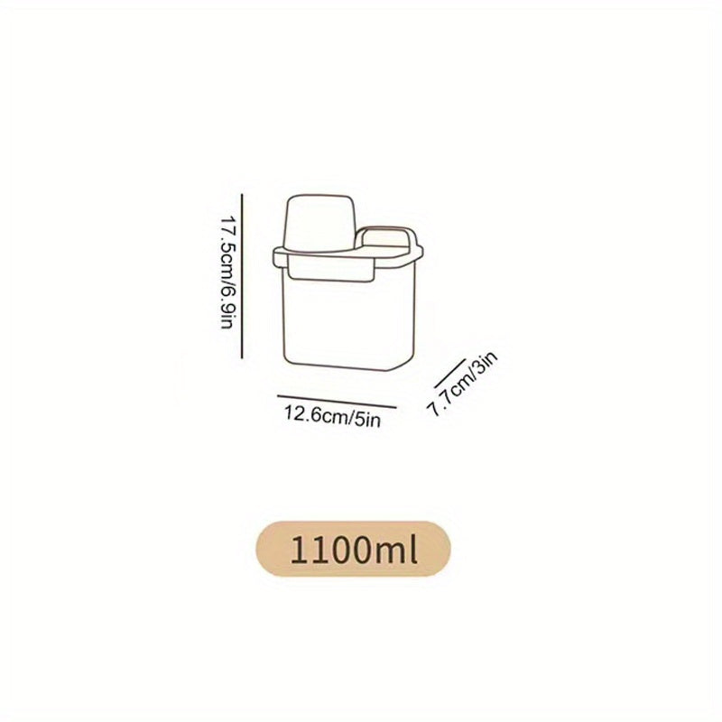 Large Capacity Rice Bucket Cereal Container