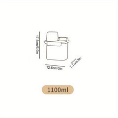 Large Capacity Rice Bucket Cereal Container