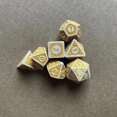 7Pcs Classic Rune Relief Set, ideal for games