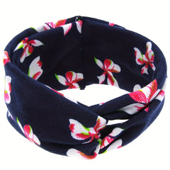 6pcs Soft Nylon Rabbit Ears Hair Tie Headband