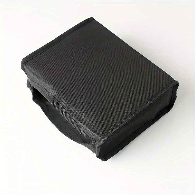 Car Trash Can Organizer Bag Nylon Storage Car Accessories