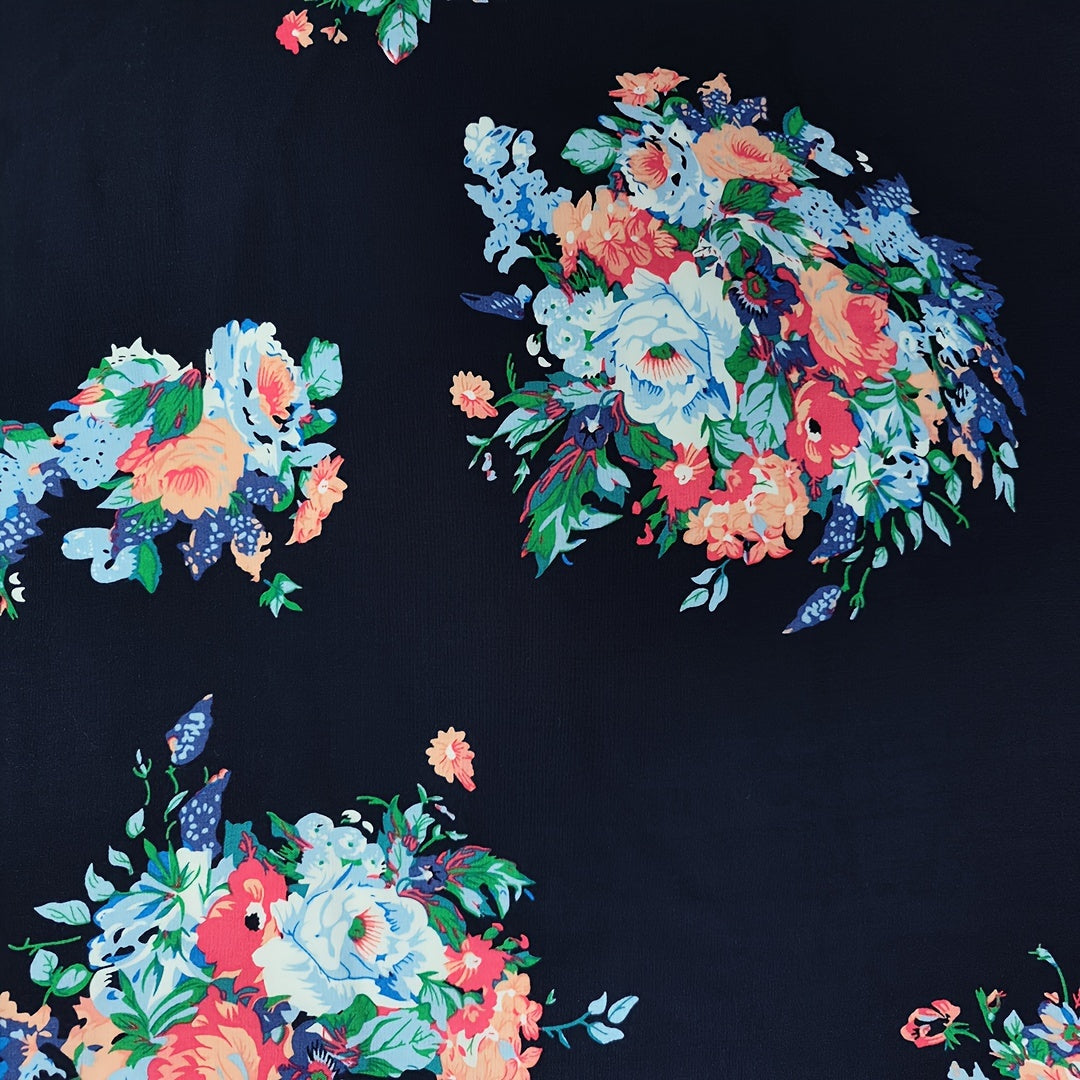 1yd Artificial Cotton Fabric DIY Cloth DIY Clothes Pants Dress