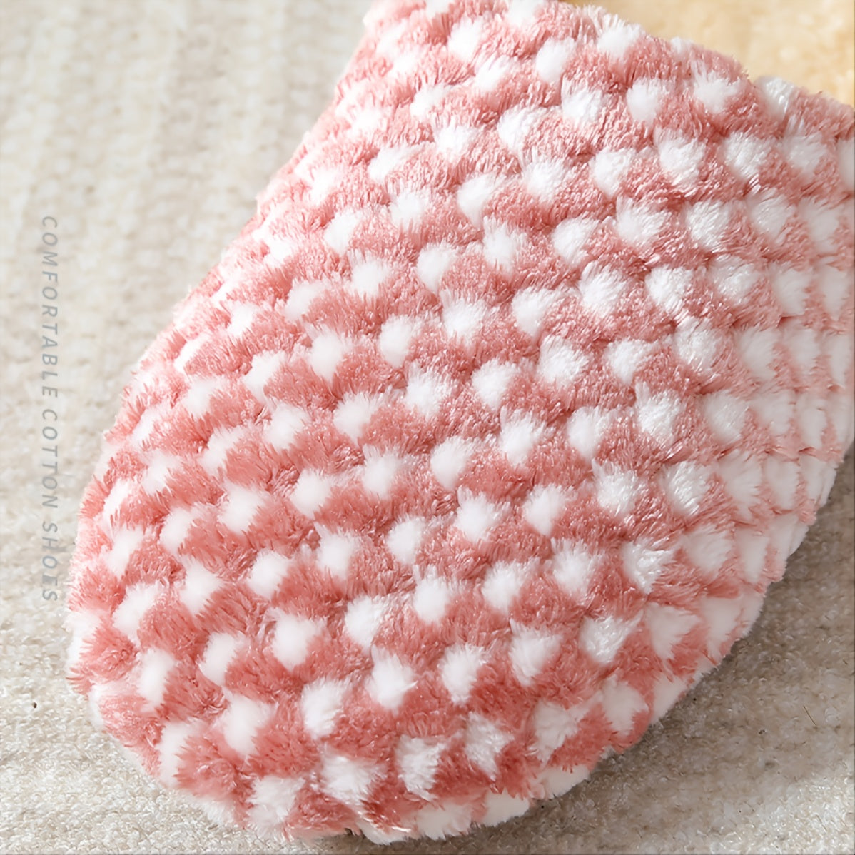 Soft Women's Fluffy Home Slippers