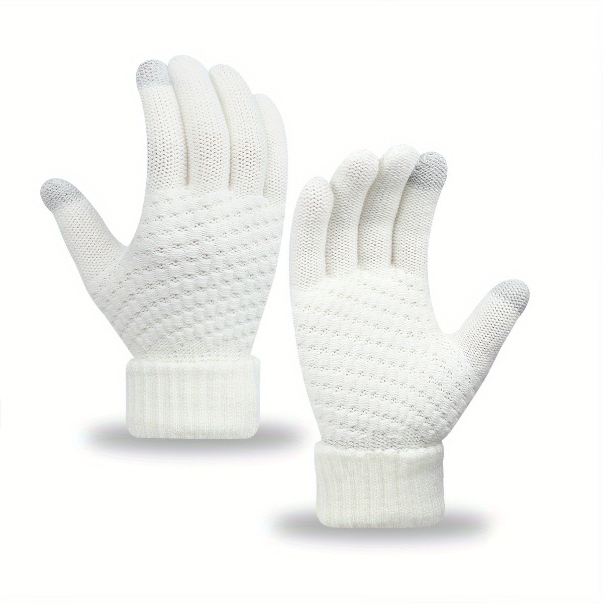 Winter Warm Touchscreen Full Finger Gloves For Outdoor Activities