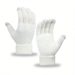 Winter Warm Touchscreen Full Finger Gloves For Outdoor Activities