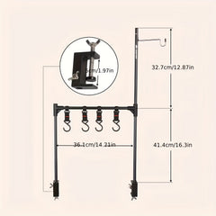 Aluminum Alloy Folding Hanging Rack for Outdoor Camping