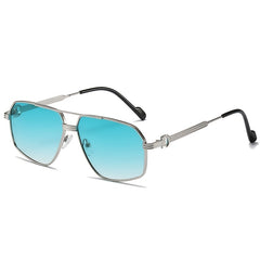 Vintage Biker Metal Glasses