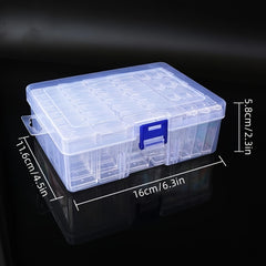 Diamond Painting Storage Containers 44 Bottles Kit Craft Beads