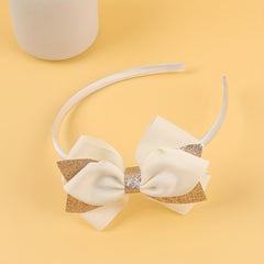 Girls Bowknot Headband Hair Accessories for Party Gift Daily Life
