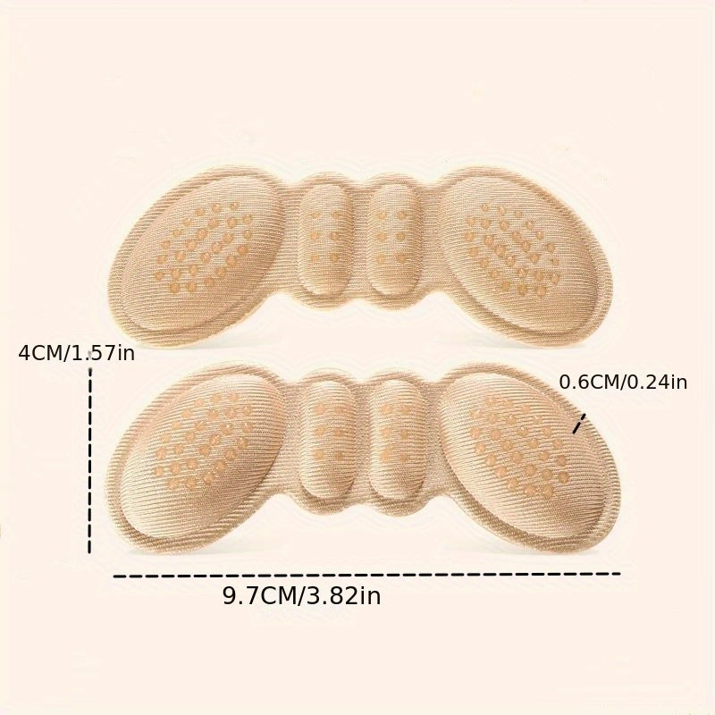 Heel Stickers For High Heels Women Anti drop Heel Anti wear Shoe Stickers