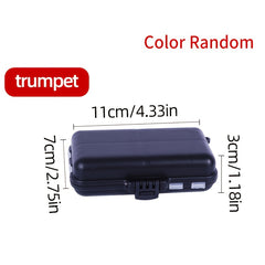 Waterproof Fishing Tackle Box 9 Compartments Portable Storage