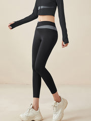 Stretch Yoga Leggings Seamless High Waist Workout Yoga Pants