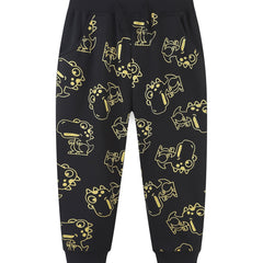 Dinosaur Print Boys Cotton Long Pants Spring Autumn Kids Clothing