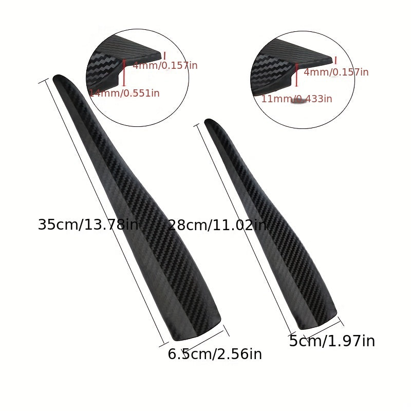 Anti Collision Bumper Guard Strip | Scratch Protector Trim