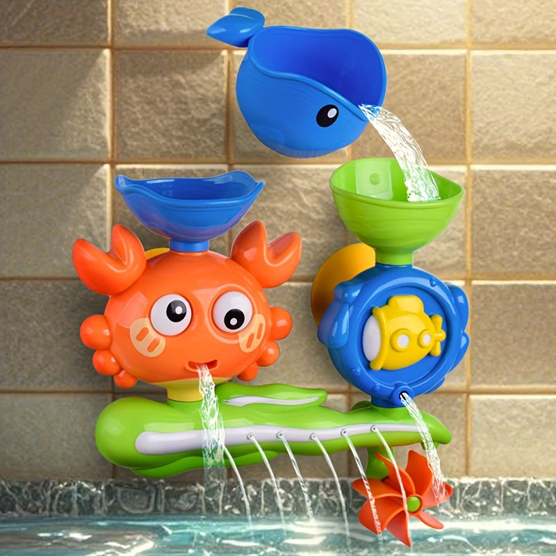 Kids Bath Toys Water Play Set for Boys and Girls
