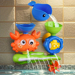 Kids Bath Toys Water Play Set for Boys and Girls