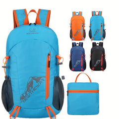 Foldable Travel Backpack for Outdoor Mountaineering
