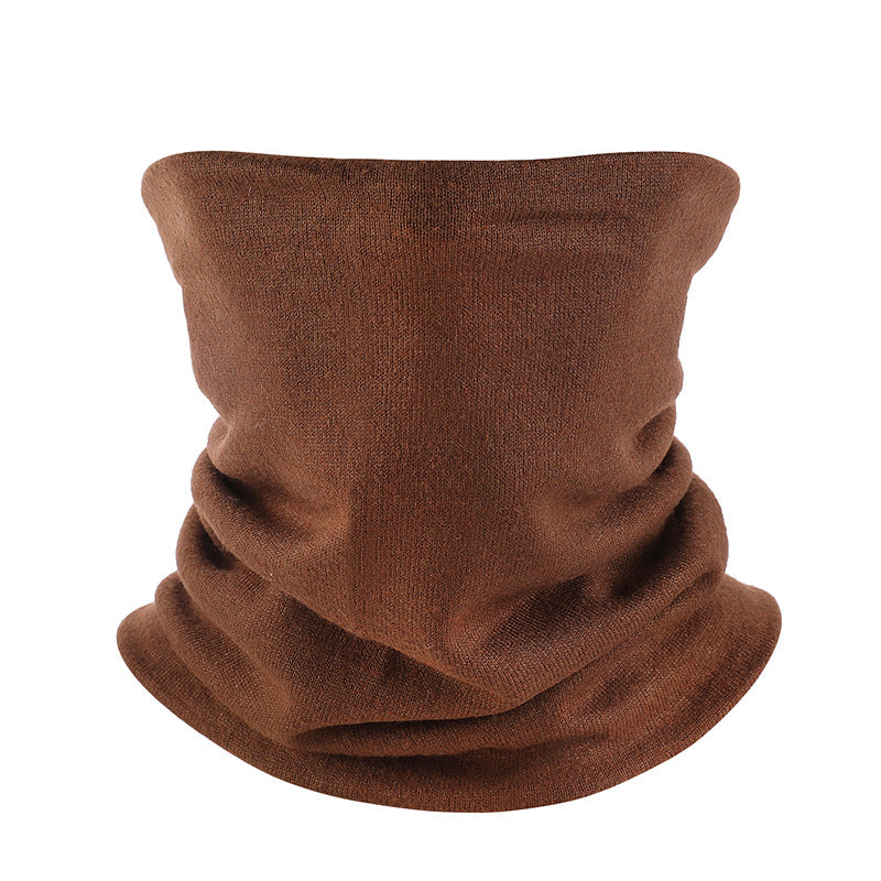 Warm Knitted Outdoor Neck Wrap for Cycling and Mountaineering