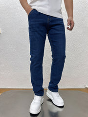 Men's Stretch Jeans Straight Fit