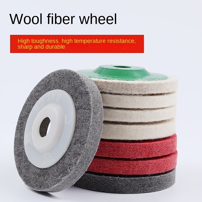 Mirror Polishing Fiber Wheel Fine Polishing Ceramic Tile Slate Stainless Steel