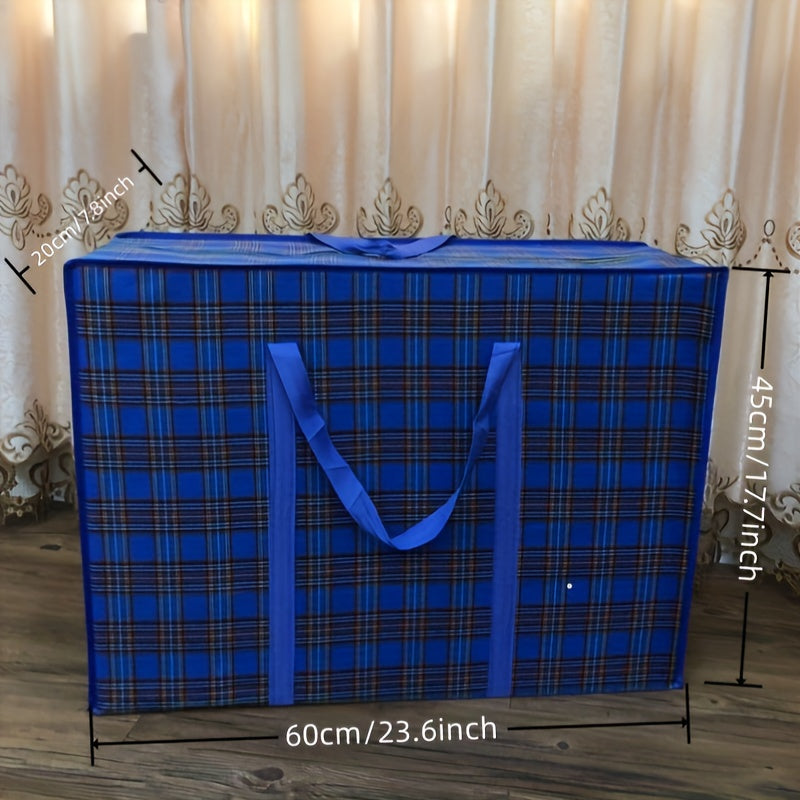 Oxford Cloth Shopping Bag Thick Furniture Storage Bedroom Organizer Travel Tote