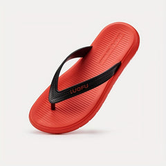 Men's Arch Support Slip On Flip Flops Lightweight Non slip Thong Sandals